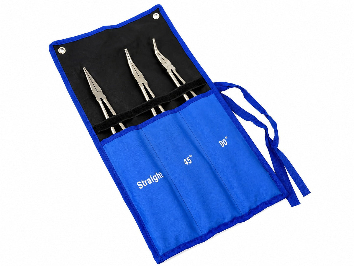 Σετ Μυτοτσίμπιδα Έξτρα Μακριά 400mm 3Τμχ GEBO TOOLS