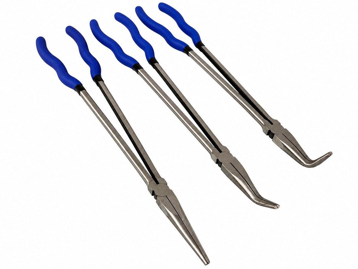 Σετ Μυτοτσίμπιδα Έξτρα Μακριά 400mm 3Τμχ GEBO TOOLS