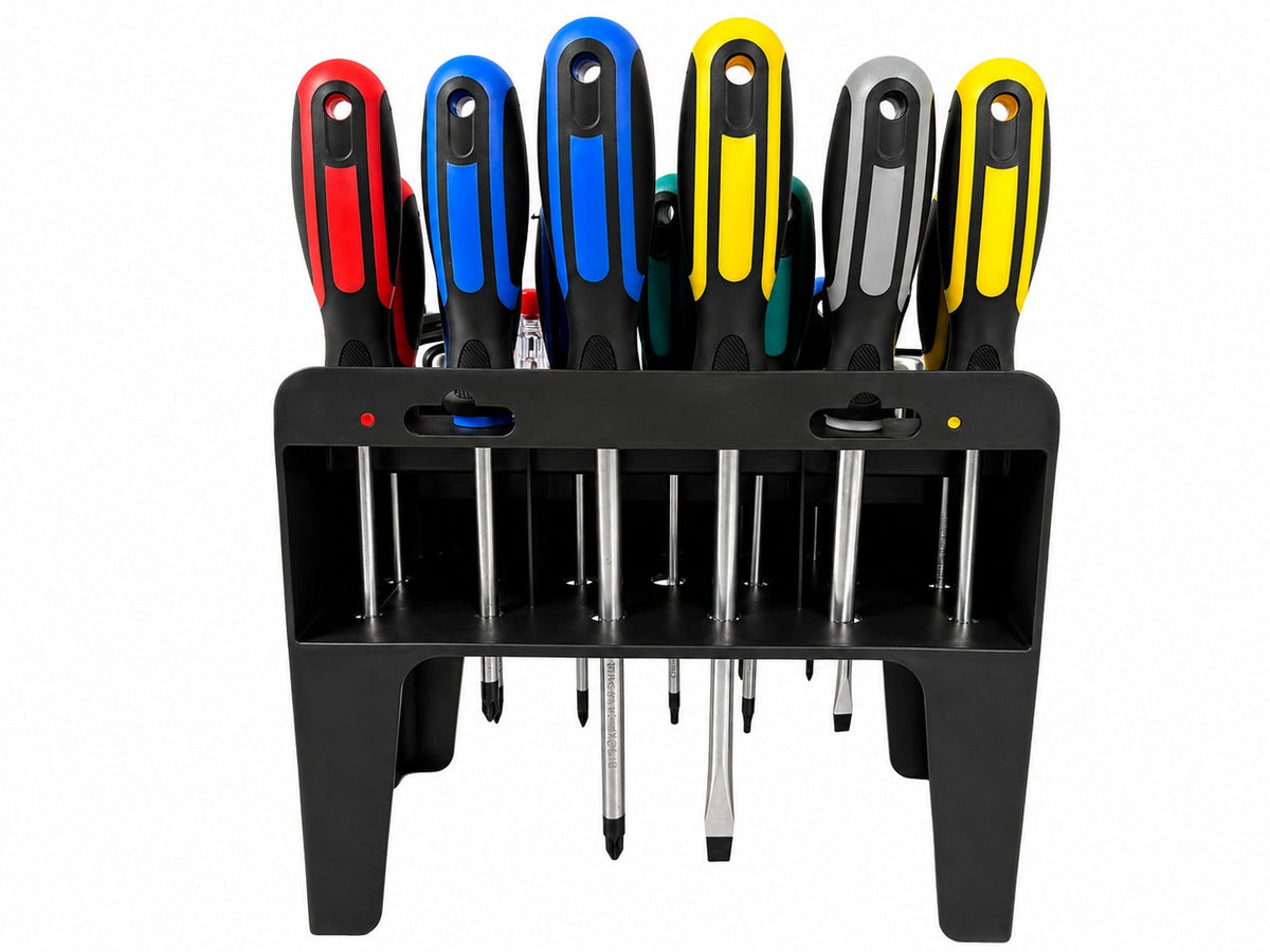 Σετ Κατσαβίδια Με Βάση 44 Τμχ GEBO TOOLS