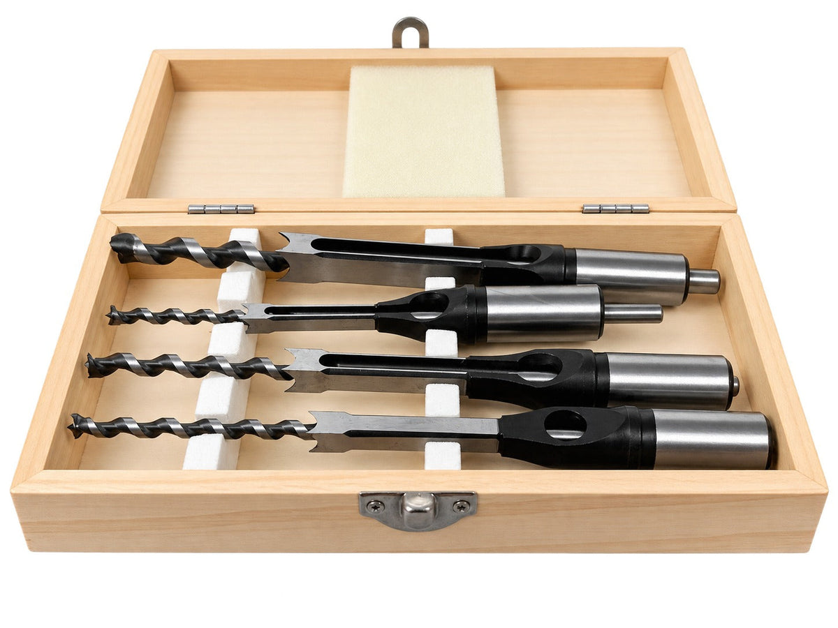 Σετ Τρυπάνια Για Τετράγωνες Τρύπες 5Τμχ GEBO TOOLS