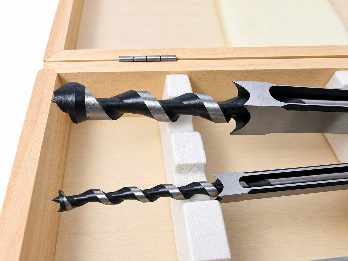 Σετ Τρυπάνια Για Τετράγωνες Τρύπες 5Τμχ GEBO TOOLS