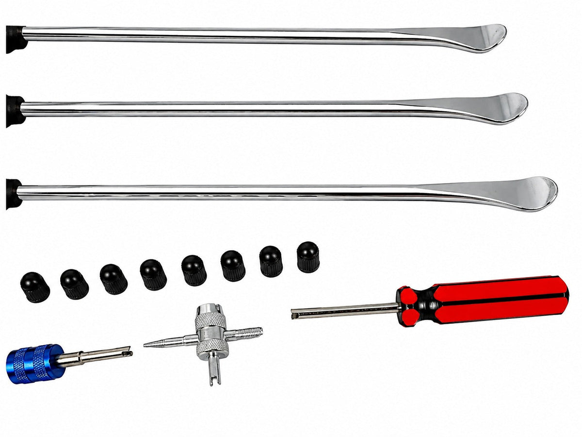 Σετ Λεβιέδες Ελαστικών Με Λαβή 22Τμχ GEBO TOOLS