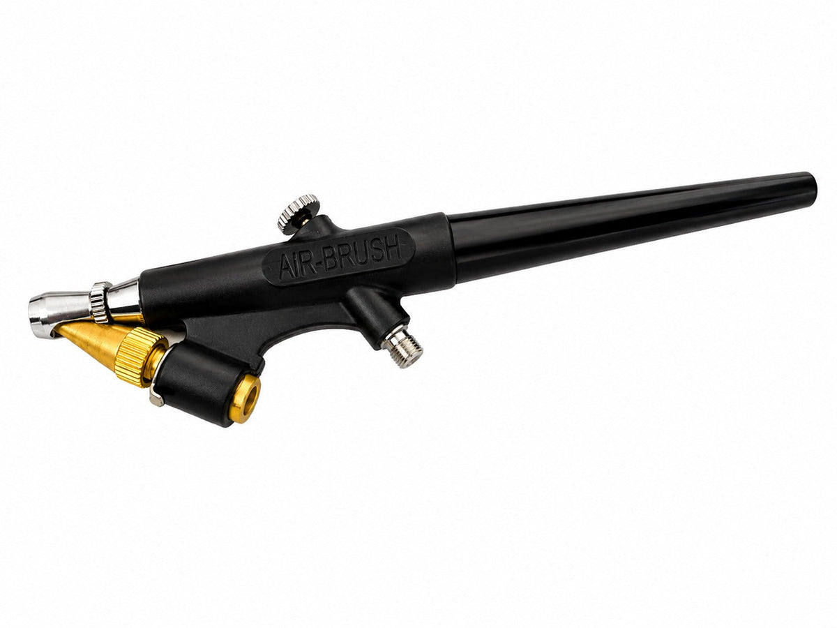 Σετ Αερογράφος Airbrush BD138 6Τμχ GEBO TOOLS