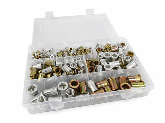 Σετ Πριτσίνια Σπειρώματος M3-M10 300Τμχ GEBO TOOLS