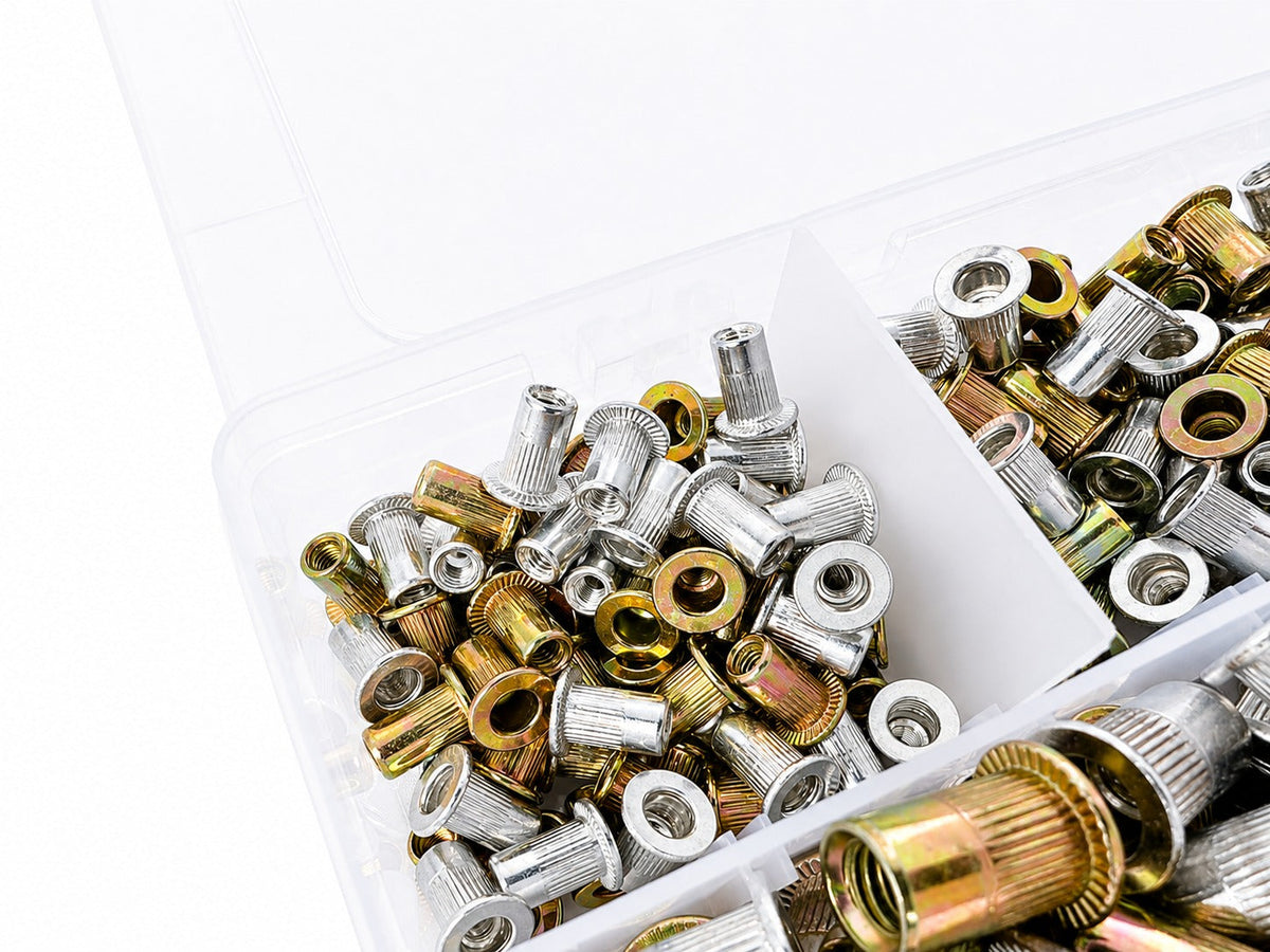 Σετ Πριτσίνια Σπειρώματος M3-M10 300Τμχ GEBO TOOLS