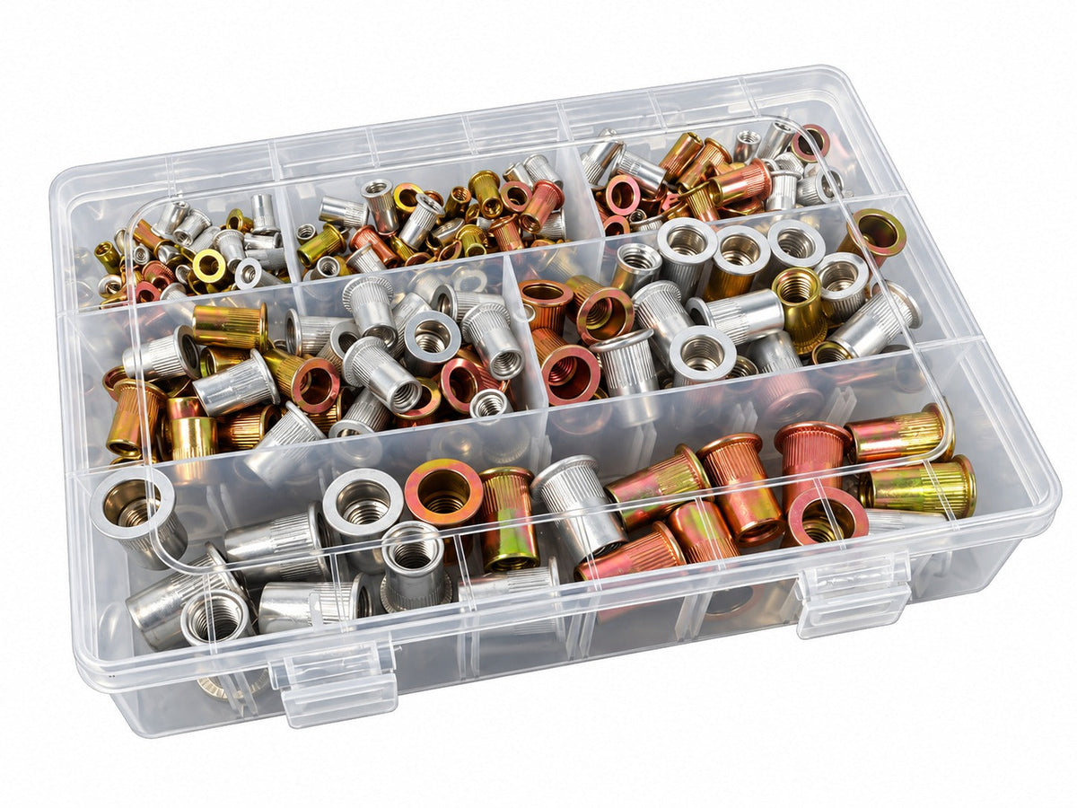 Σετ Πριτσίνια Σπειρώματος M3-M10 300Τμχ GEBO TOOLS