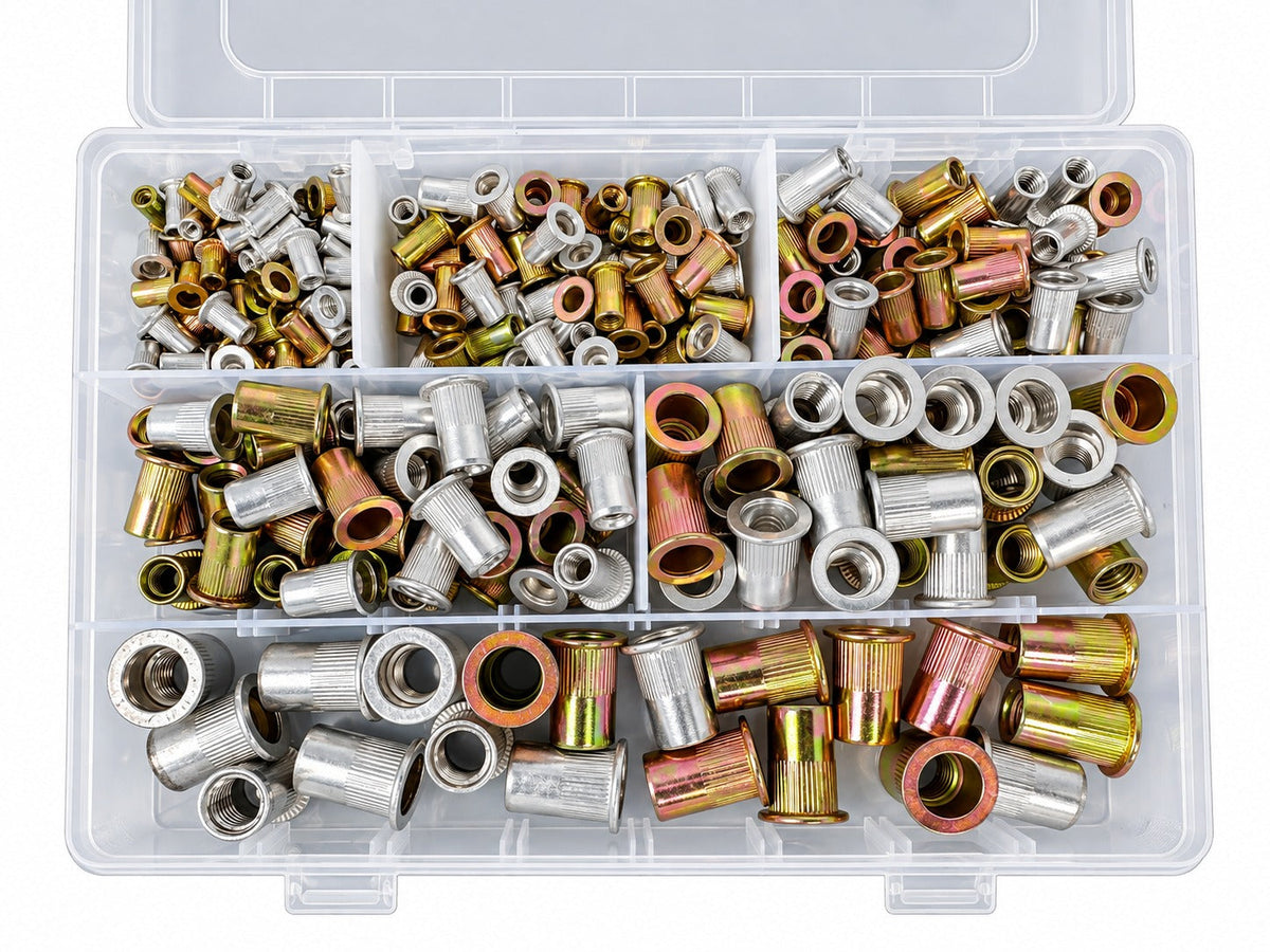 Σετ Πριτσίνια Σπειρώματος M3-M10 300Τμχ GEBO TOOLS
