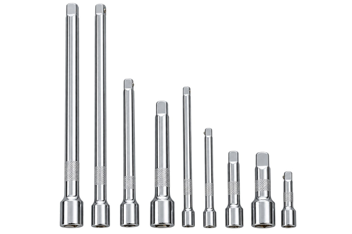 Σετ Προεκτάσεις Καστάνιας 9Τμχ GEBO TOOLS