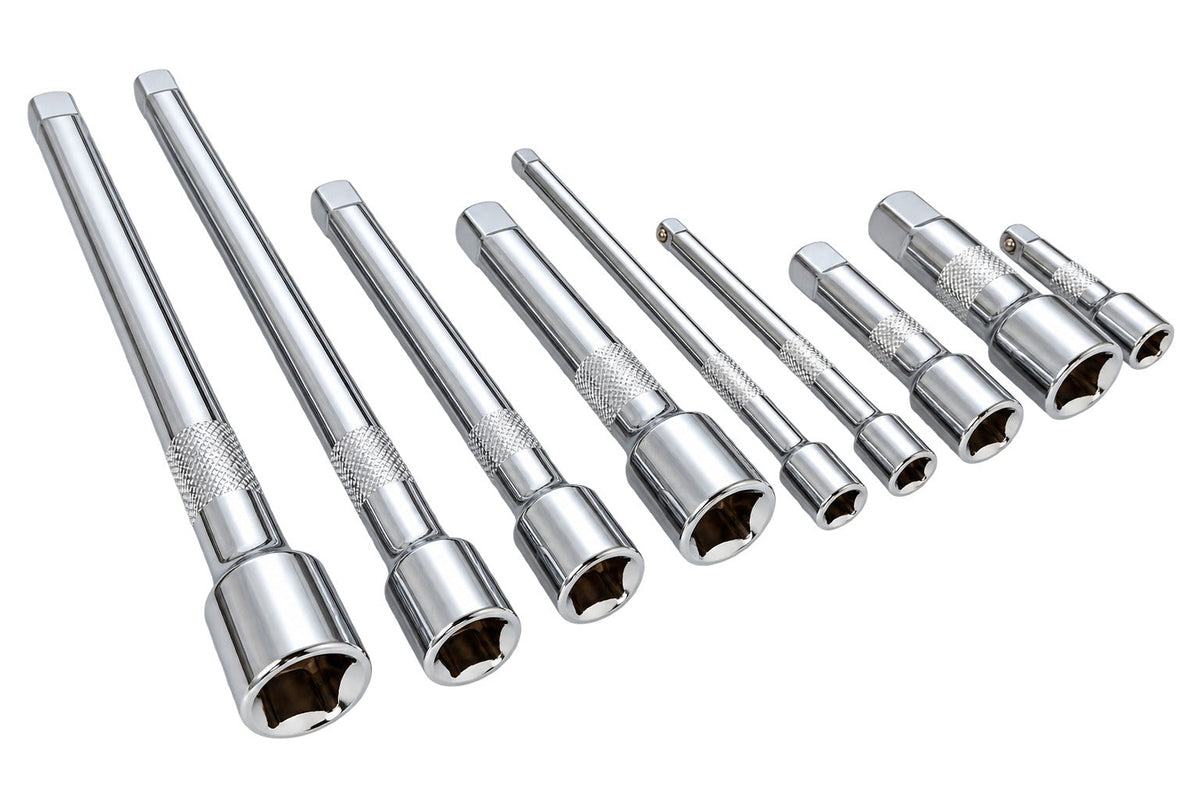 Σετ Προεκτάσεις Καστάνιας 9Τμχ GEBO TOOLS