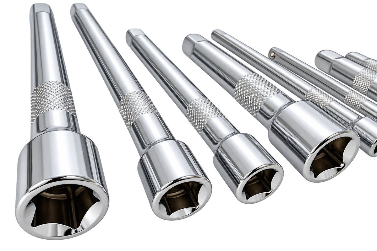 Σετ Προεκτάσεις Καστάνιας 9Τμχ GEBO TOOLS