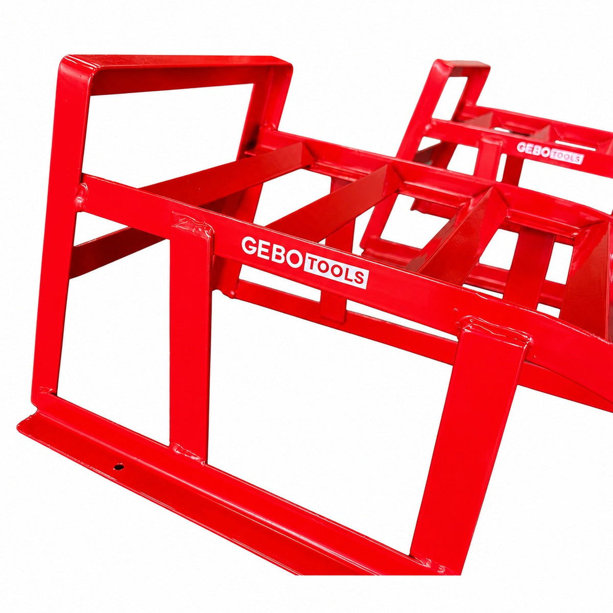 Σετ Κινητές Ράμπες Αυτοκινήτου 2Τ 83x32x26.5cm Επαγγελματικές 2Τμχ GEBO TOOLS