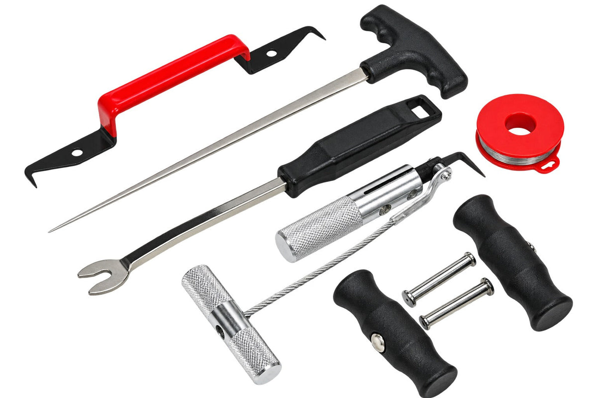 Σετ Αλλαγής-Αφαίρεσης Παρμπρίζ GEBO TOOLS