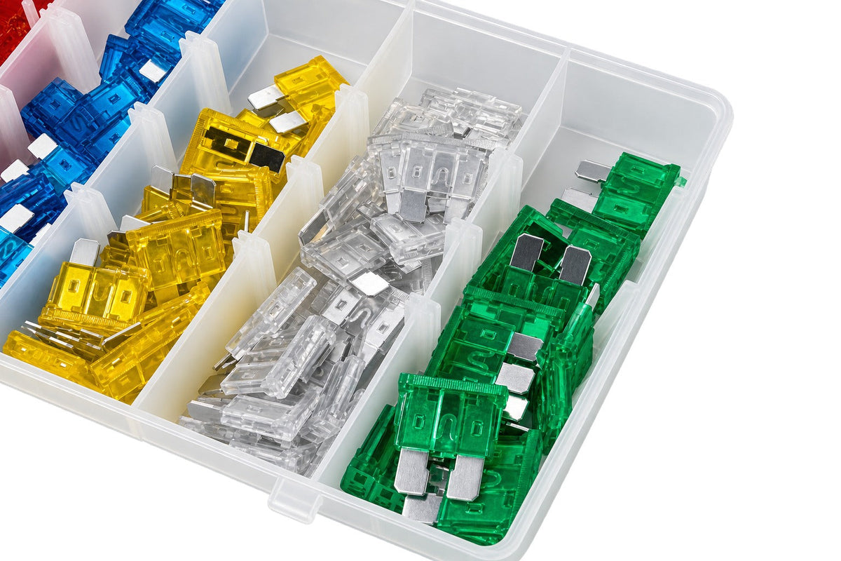 Σετ Ασφάλειες Αυτοκινήτου 5-30A 120Τμχ GEBO TOOLS