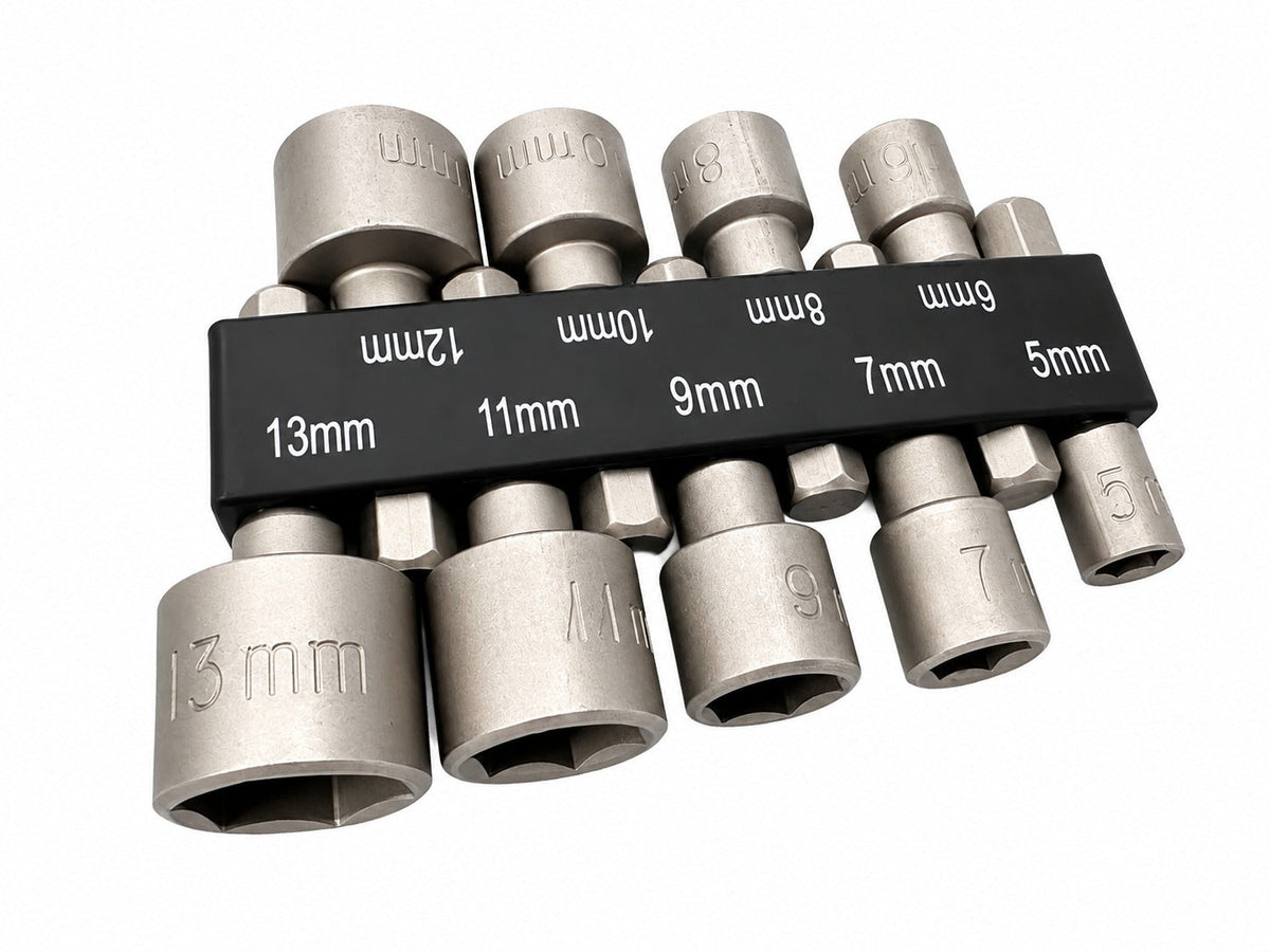 Σετ Καρυδάκια Εξάγωνα Με Τσοκ 5-23mm GEBO TOOLS
