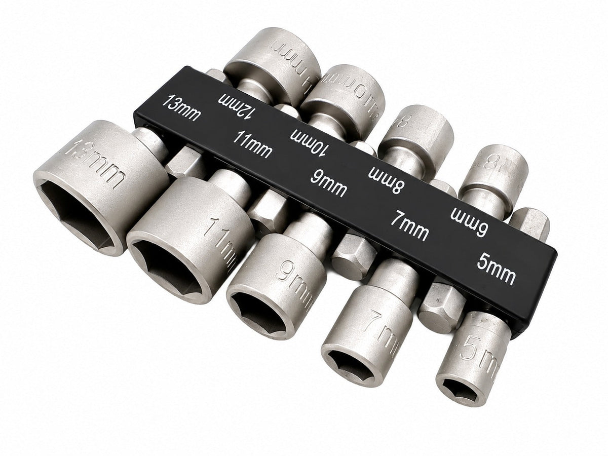 Σετ Καρυδάκια Εξάγωνα Με Τσοκ 5-23mm GEBO TOOLS