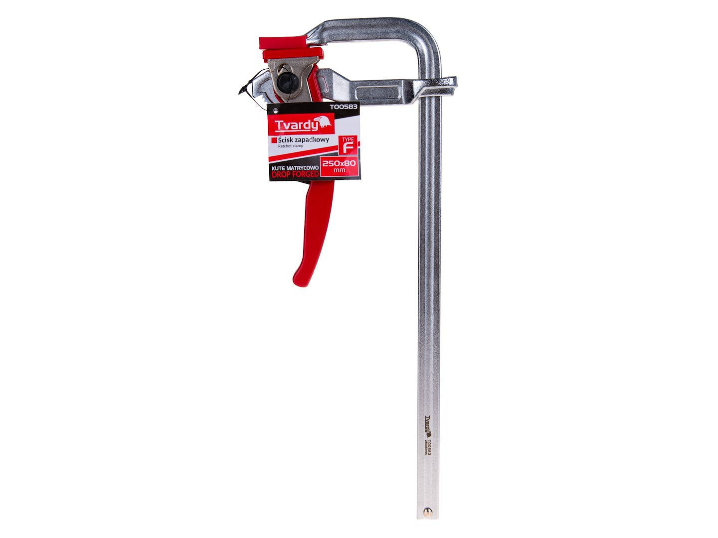 Σφιγκτήρας Με Καστάνια Για Ξυλουργούς 250x80mm