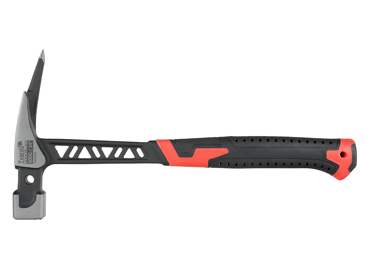 Σφυρί Ξυλουργού 600g Anti-Shock Monoblock Με Μαγνήτη Και Εξολκέα Καρφιών GEKO