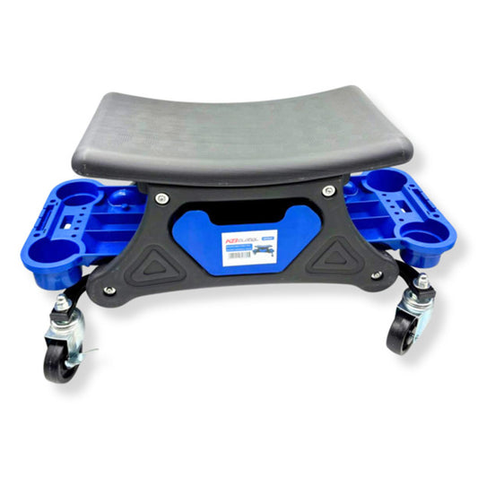 Τροχήλατο Σκαμπό Συνεργείου Με Βάση Για Εργαλεία