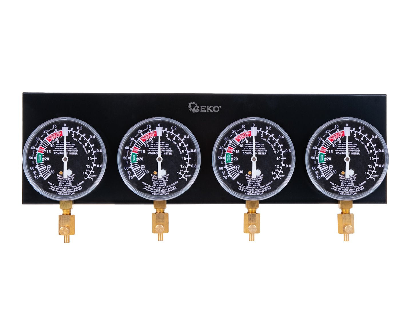 Συγχρονιστής Καρμπυρατέρ Tester Κενού Και Πίεσης 26Τμχ GEKO