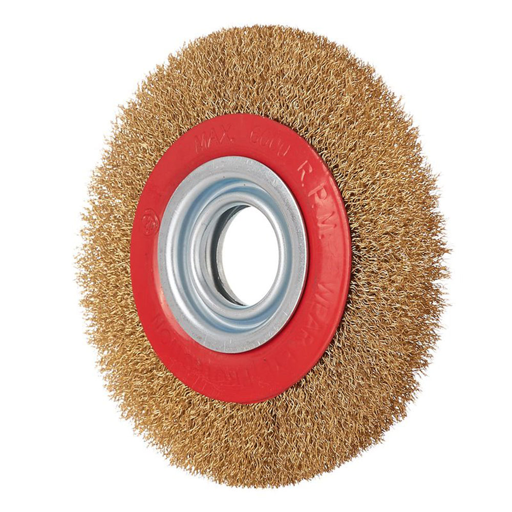 Συρματόβουρτσα Δίσκος 150x32mm Για Καθαρισμό Και Λείανση Μετάλλου GEKO