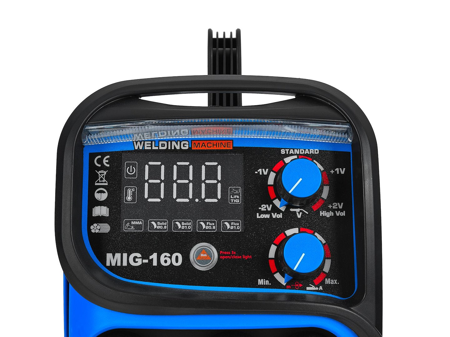 Συσκευή Ηλεκτροσυγκόλλησης MIG/MAG/MMA 20-160A GEKO