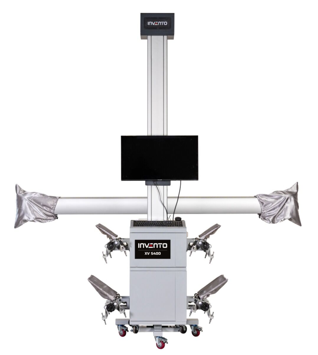 Σύστημα Ευθυγράμμισης Τροχών 3D INVENTO S400