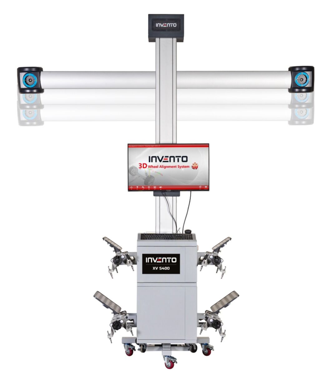 Σύστημα Ευθυγράμμισης Τροχών 3D INVENTO S400