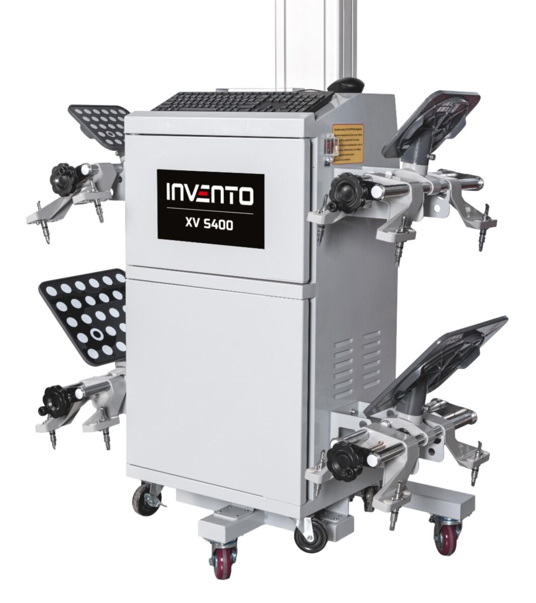 Σύστημα Ευθυγράμμισης Τροχών 3D INVENTO S400