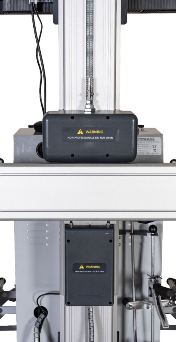 Σύστημα Ευθυγράμμισης Τροχών 3D INVENTO S400