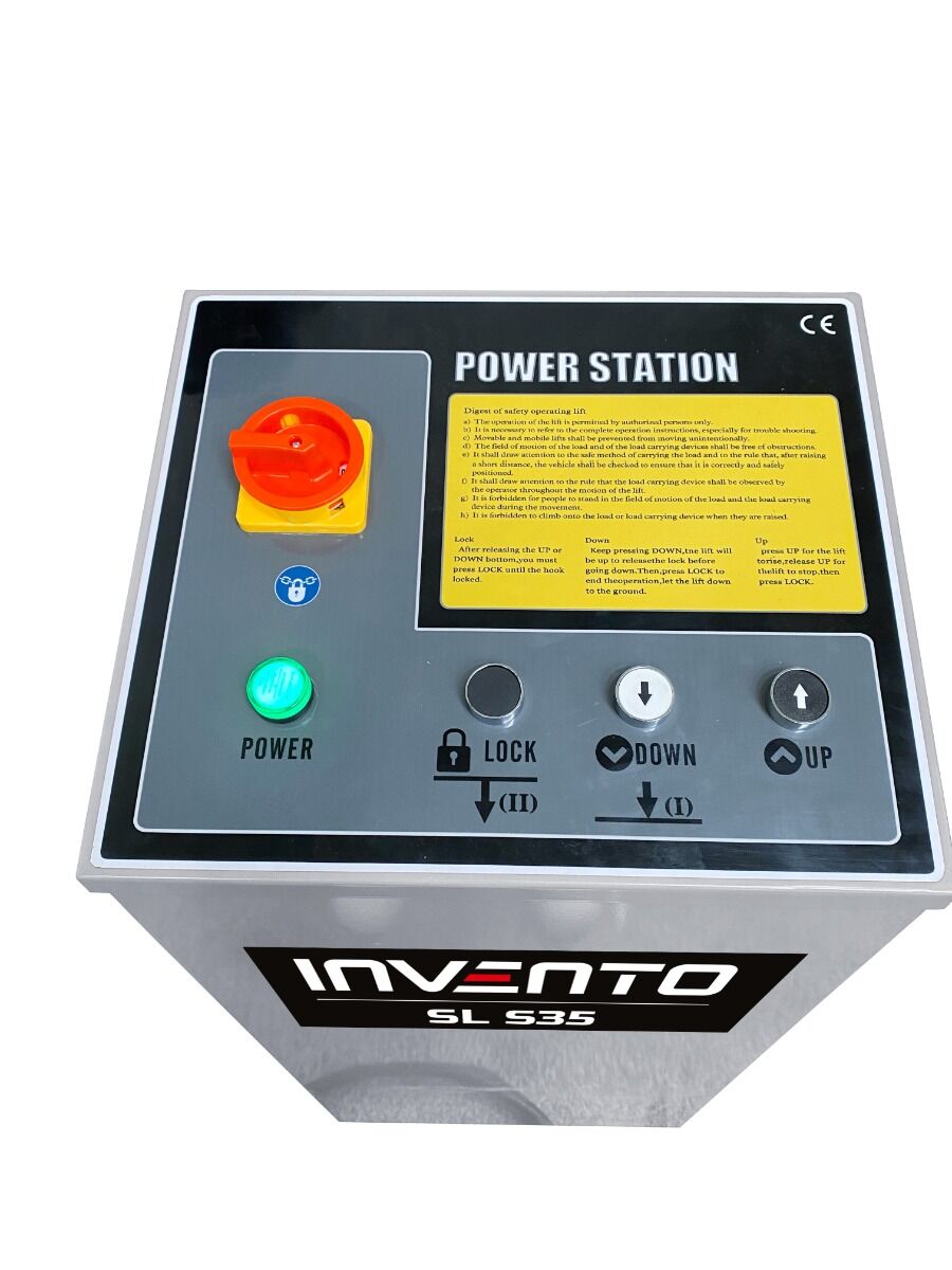 Ηλεκτρουδραυλικό Ψαλιδωτό Ανυψωτικό 3.5Τ 220V INVENTO