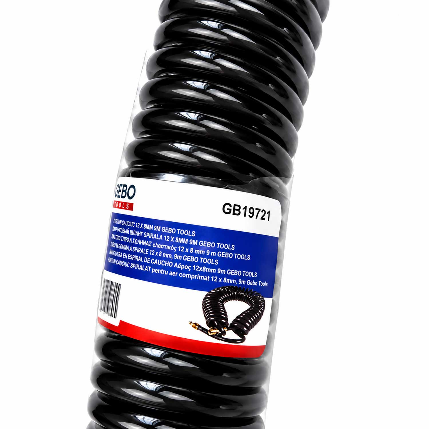 Σπιράλ Λάστιχο Αέρα 12 x 8mm 9m GEBO TOOLS