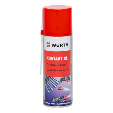 Σπρέι Επαφών Διαλύτης Οξειδώσεων 200ml WURTH