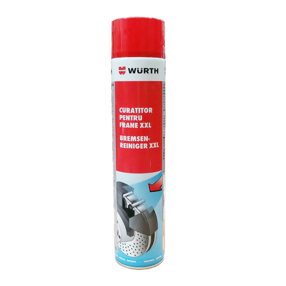Σπρεϊ Καθαριστικο Φρενων Wurth Xxl 750Ml