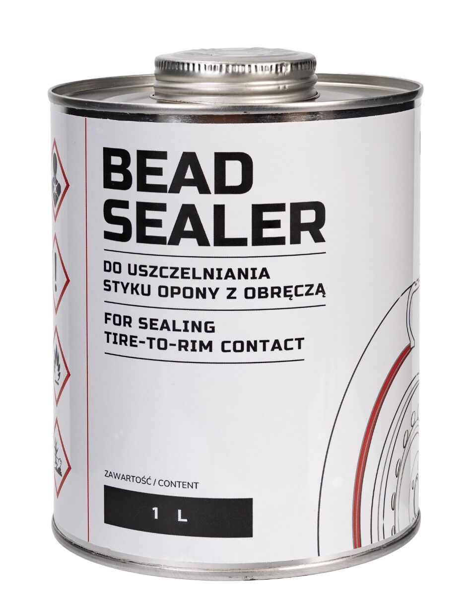 Στεγανωτικό Ελαστικών Bead Sealer Με Πινέλο 1L INVENTO