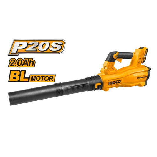 Φυσητήρας Φύλλων Μπαταρίας 8.5 M³/min Με Μπαταρία 20V, Μπαταρία Και Φορτιστής ΔΕΝ Περιλαμβάνονται