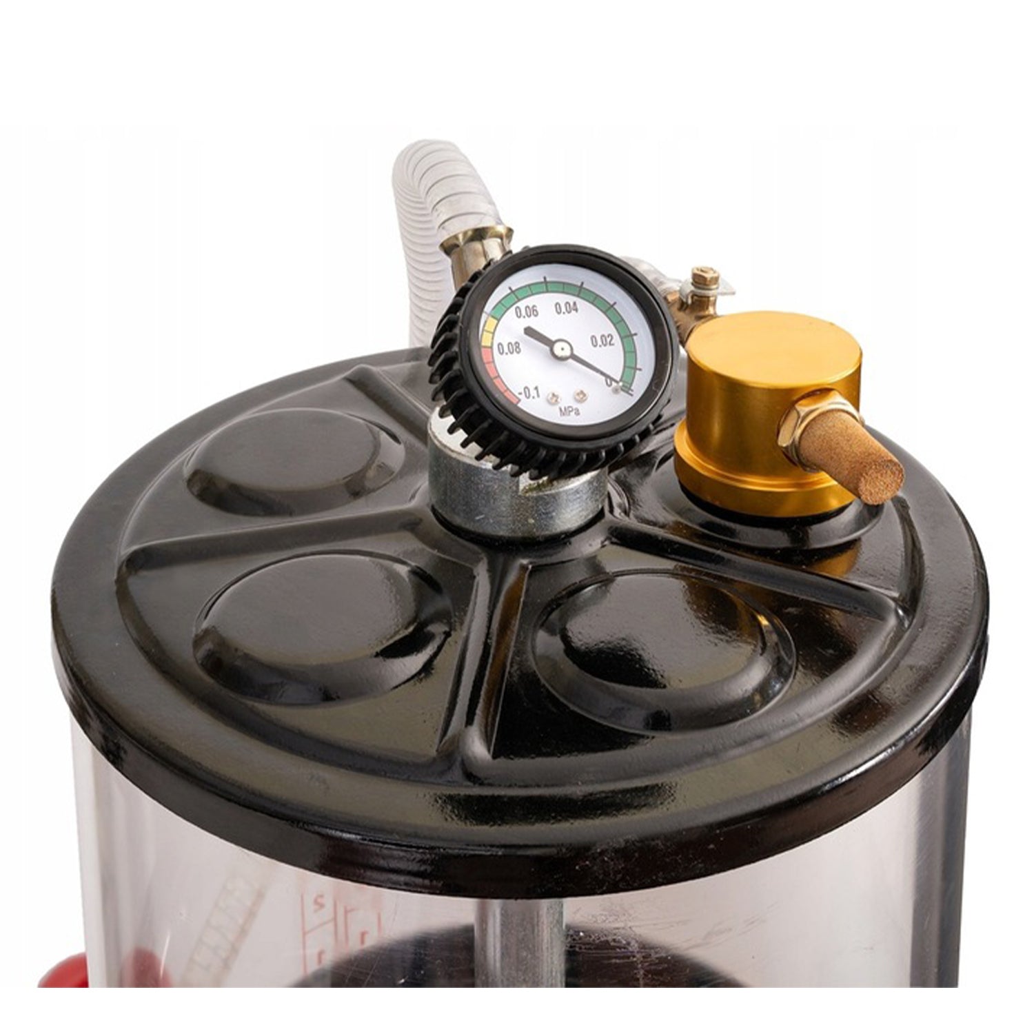 Λαδιέρα Αέρος Με Αναρρόφηση 80L INVENTO