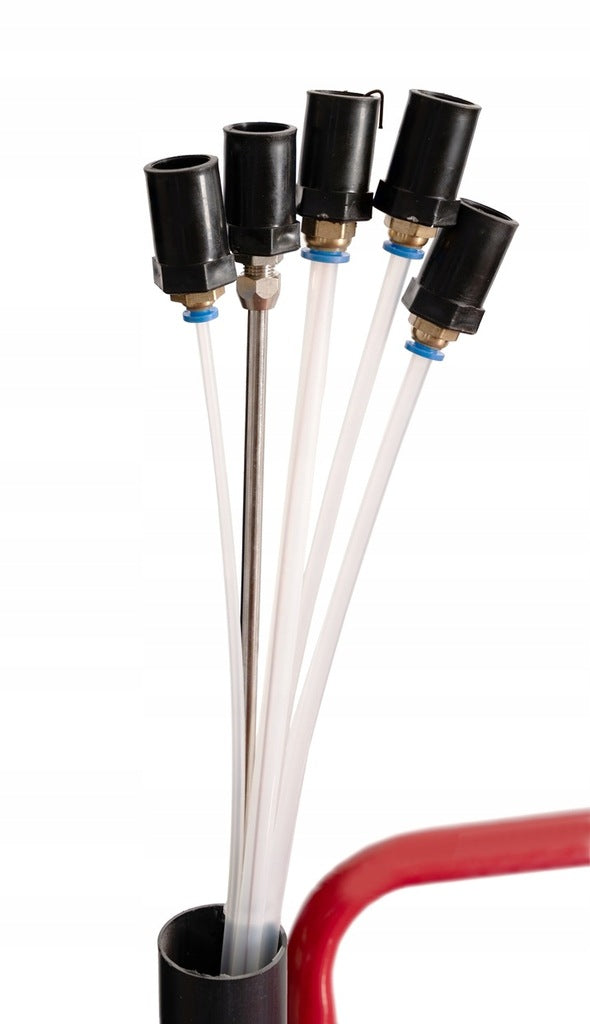 Λαδιέρα Αέρος Με Αναρρόφηση 80L INVENTO