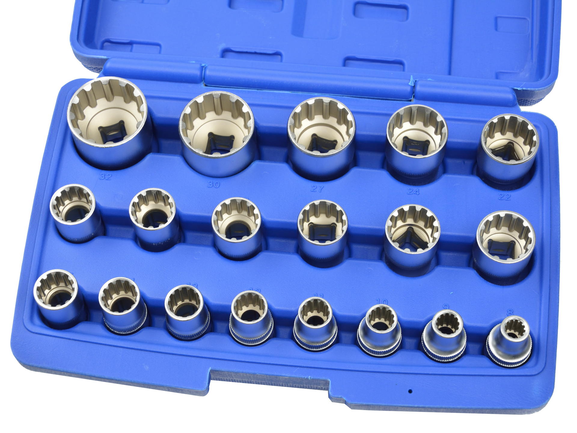 Συλλογη Καρυδακια 1/2" Vario Plus 8-32Mm
