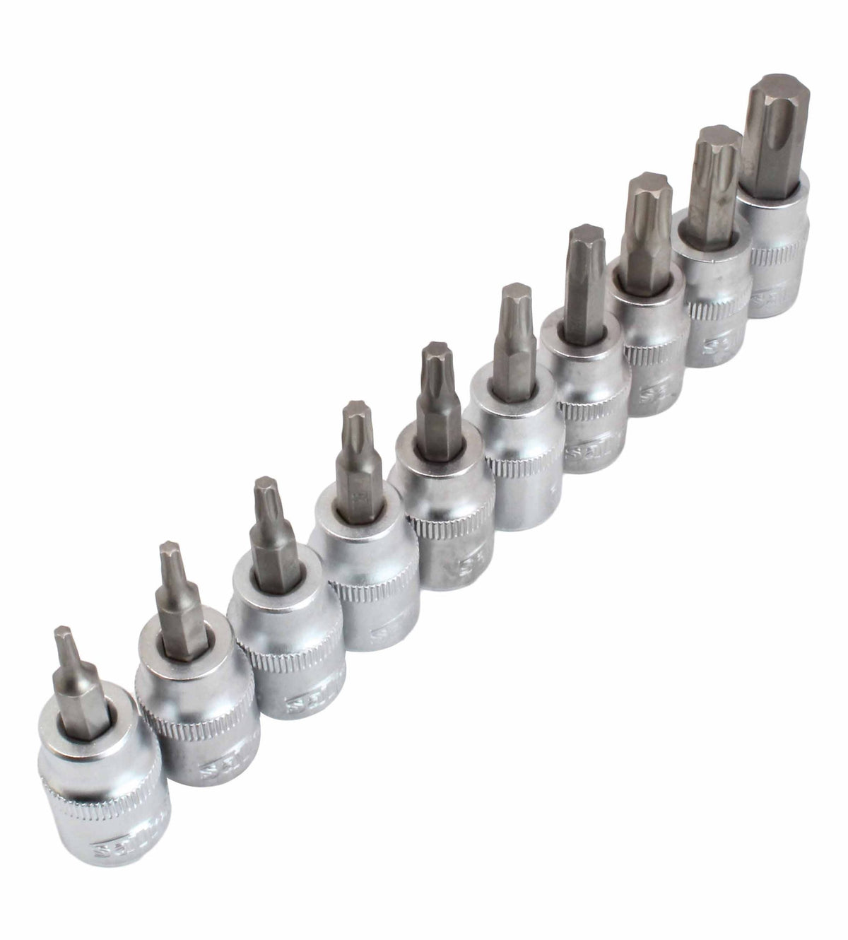 Συλλογή Καρυδάκια Άλλεν-Allen 3/8" H2-H10 9Τμχ