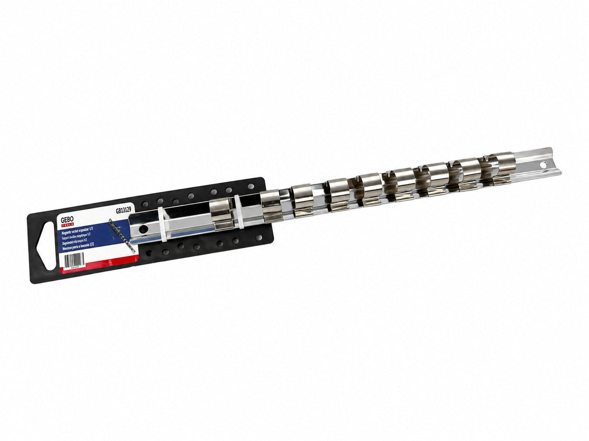 Μεταλλική Βάση-Θήκη Για Καρυδάκια 1/2" GEBO TOOLS