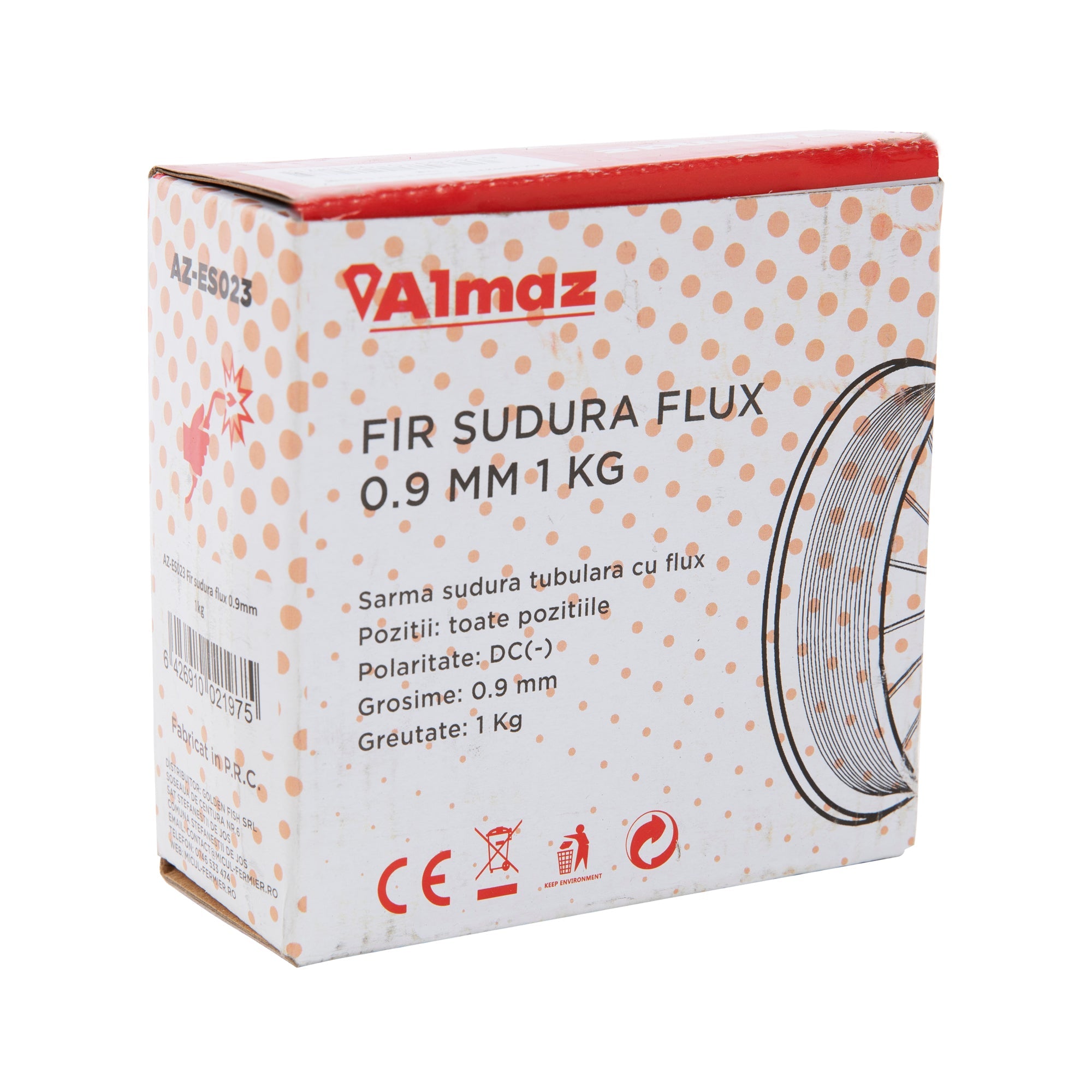 Συρμα Συγκολλησησ Flux 0.9Mm 1Kg Almaz