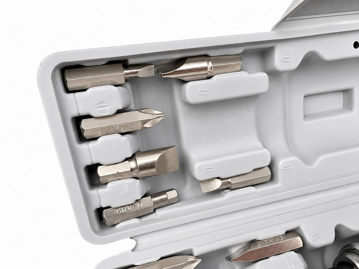 Σετ Κατσαβίδι Κρουστικό 14Τμχ GEBO TOOLS