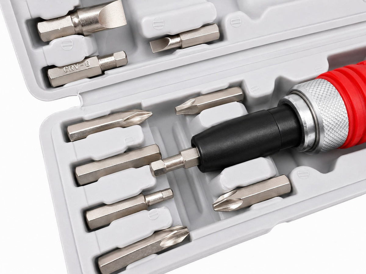 Σετ Κατσαβίδι Κρουστικό 14Τμχ GEBO TOOLS