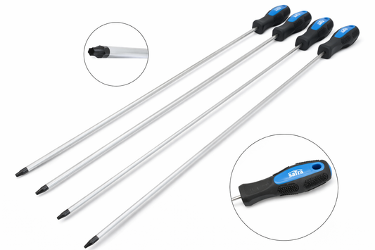 Σετ Κατσαβίδια Torx 450mm Έξτρα Μακριά 4 Τμχ