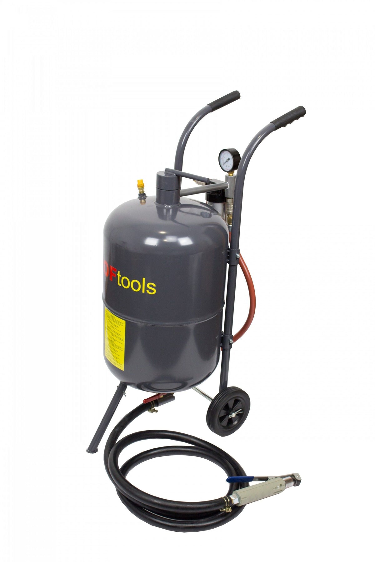 Συσκευη Αμμοβολησ Εξωτερικου Χωρου 40 L Kroftools