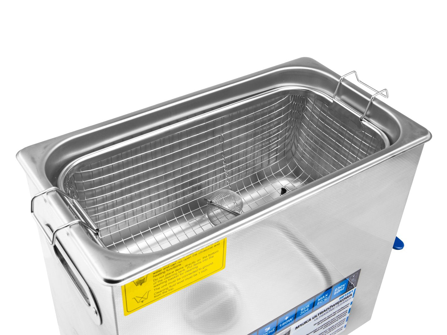 Συσκευή Καθαρισμού Με Υπερήχους 6L 180w GEKO