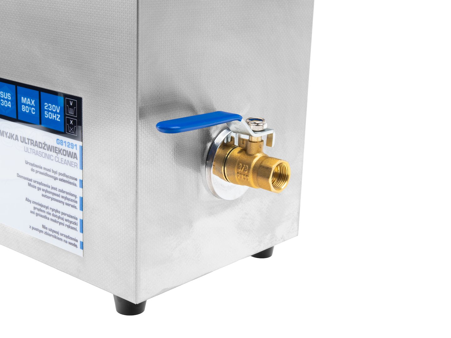 Συσκευή Καθαρισμού Με Υπερήχους 6L 180w GEKO