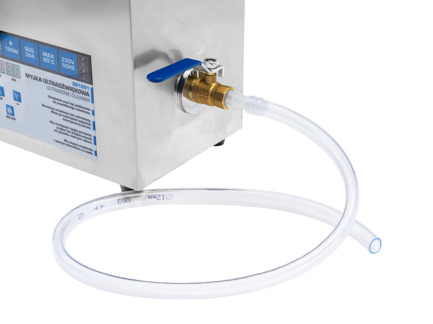 Συσκευή Καθαρισμού Με Υπερήχους 6L 180w GEKO