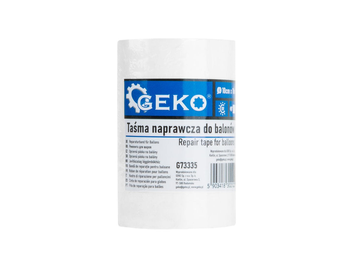 Ταινία Επισκευής Για Μπάλες Χόρτου Και Φίλμ Με Προστασία UV 10cmx10m Λευκή
