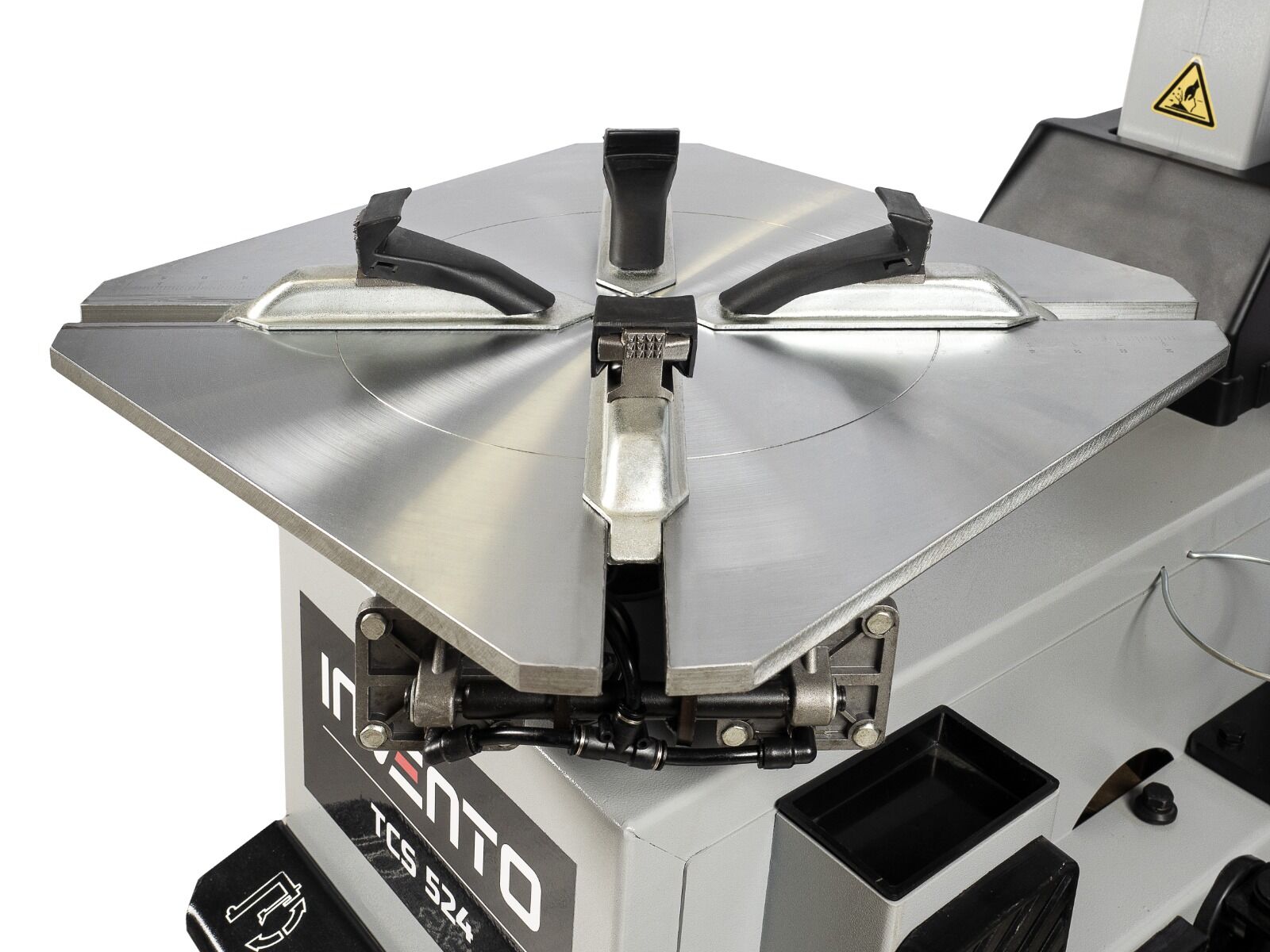 Ξεμονταριστής Ελαστικών Με Αυτόματο Βραχίονα Για Ελαστικά Runflat 24" 380V INVENTO